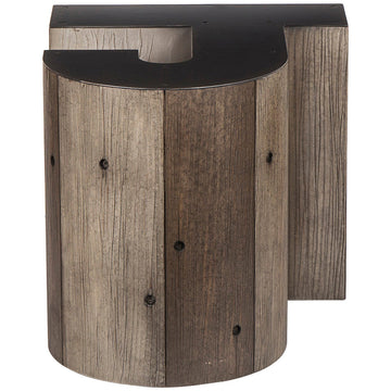 Andrew Martin Alphabet Side Table - J