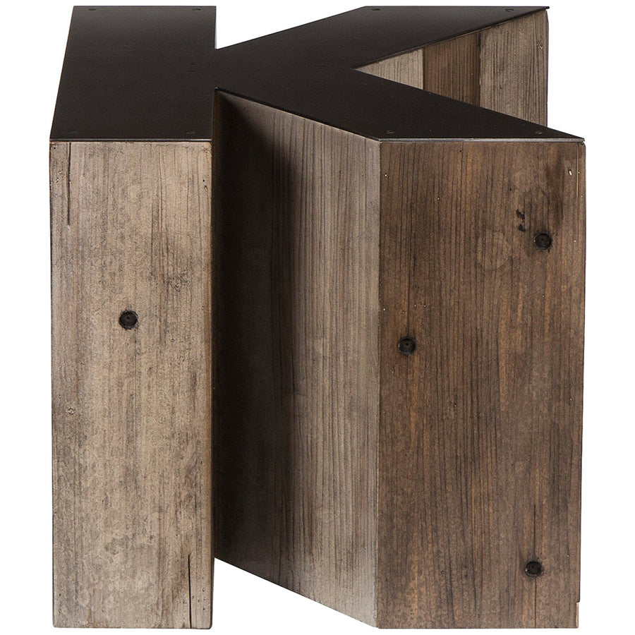 Andrew Martin Alphabet Side Table - K