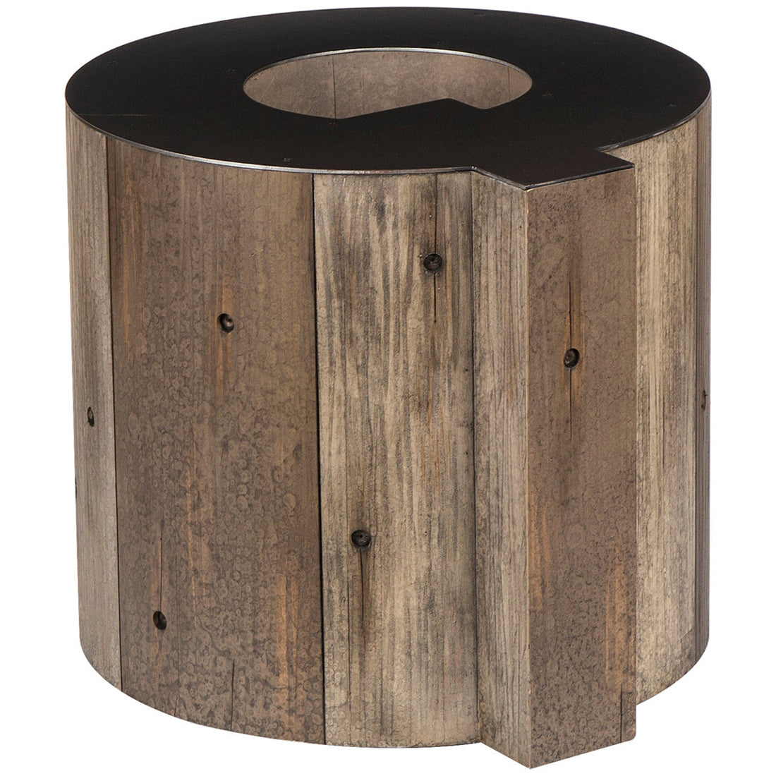 Andrew Martin Alphabet Side Table - Q