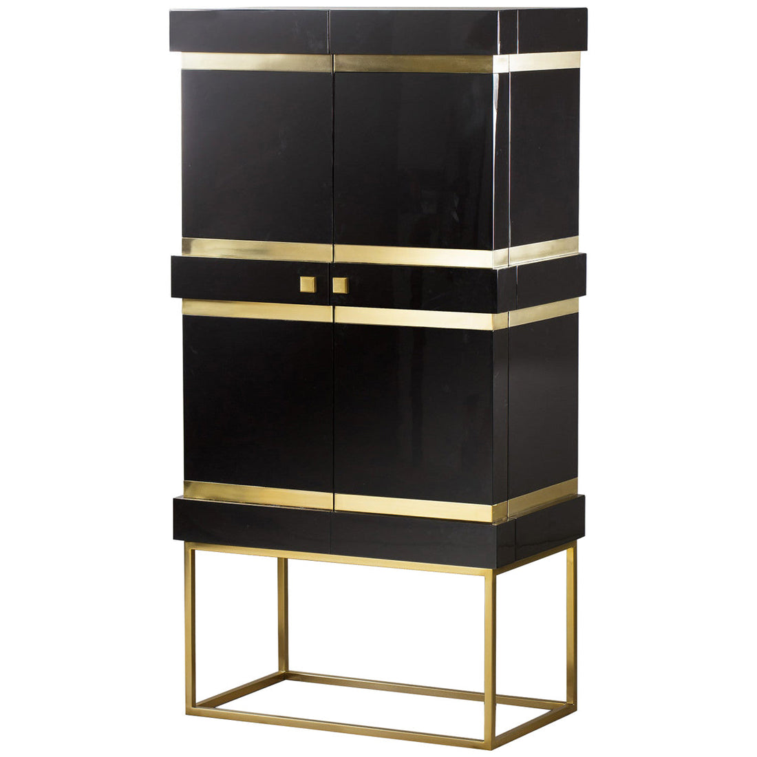 Andrew Martin Deluxe 2-Door Cabinet