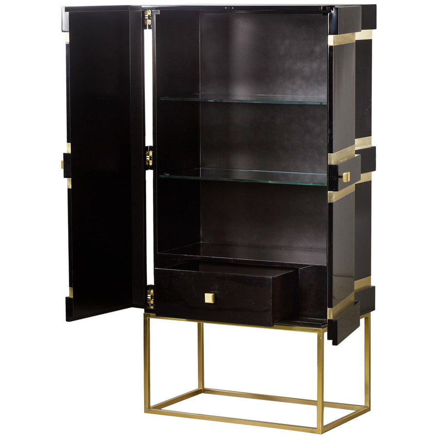 Andrew Martin Deluxe 2-Door Cabinet