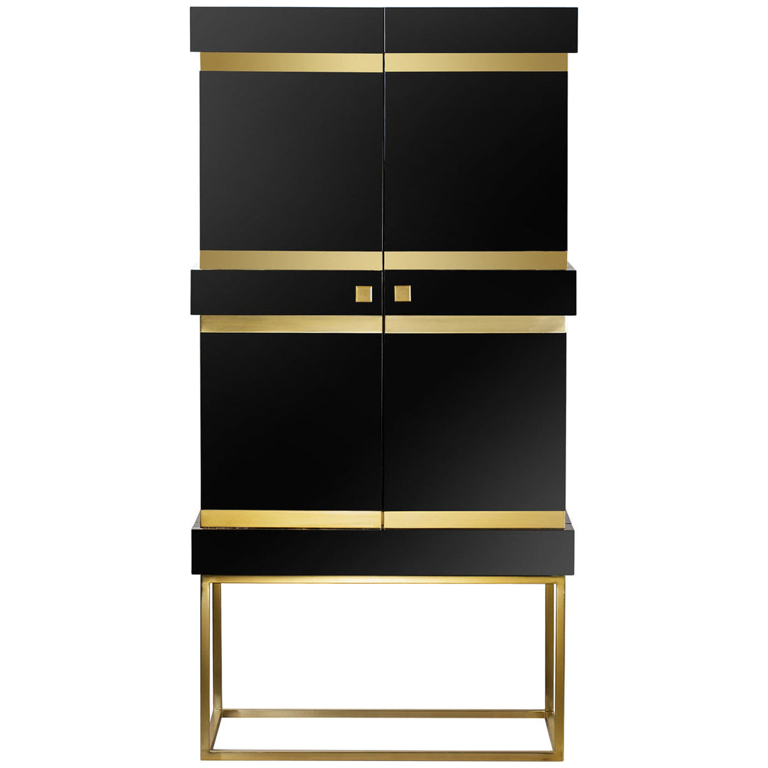 Andrew Martin Deluxe 2-Door Cabinet