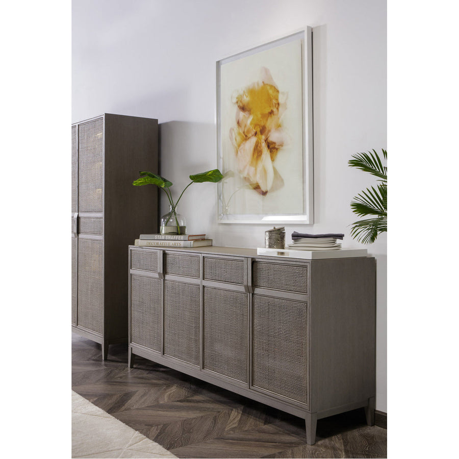 Sonder Living Hampstead Rattan 4-Door Sideboard