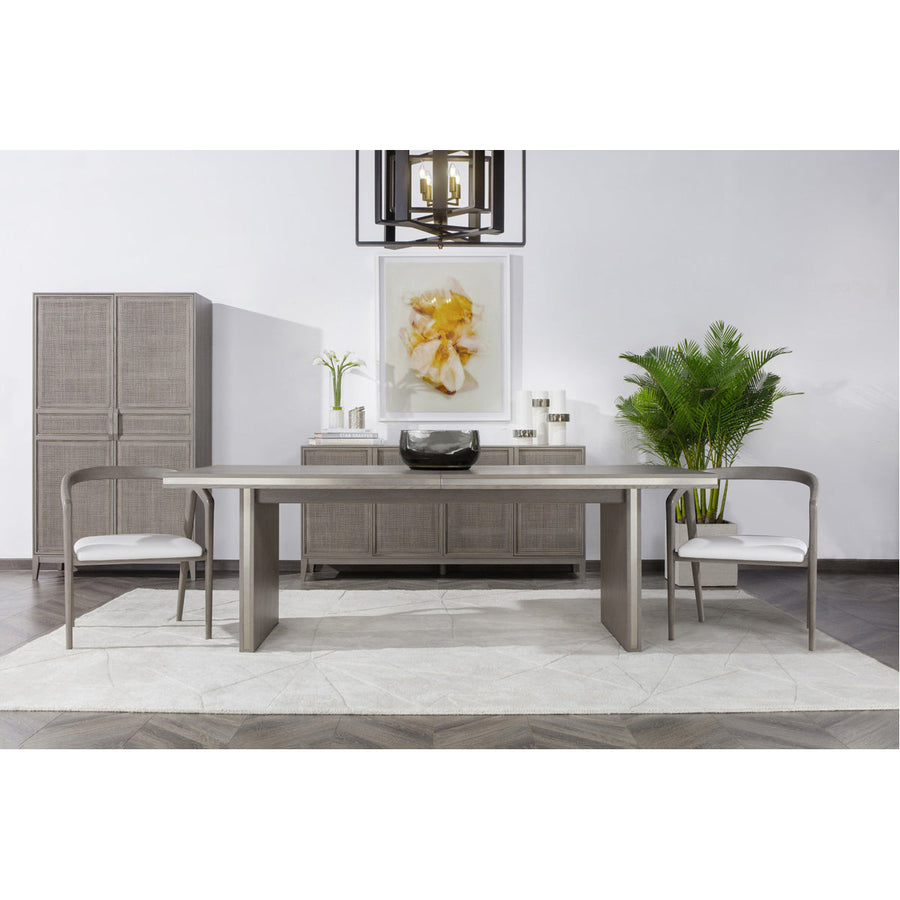 Sonder Living Hampstead Rattan 4-Door Sideboard