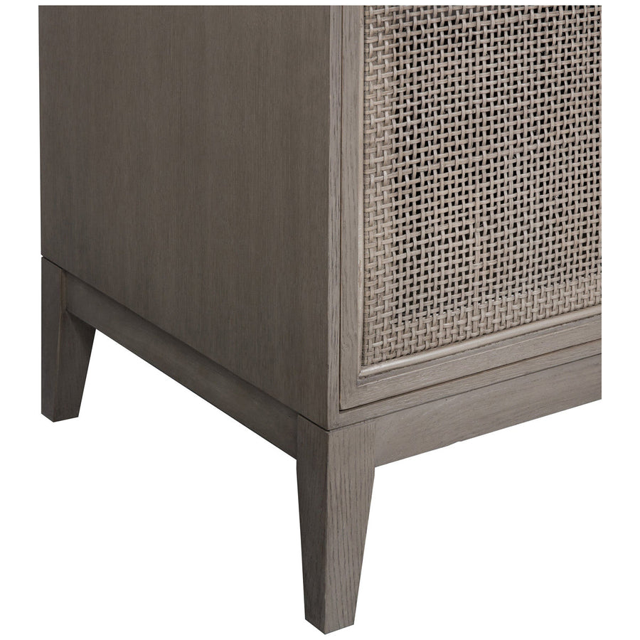 Sonder Living Hampstead Rattan 4-Door Sideboard