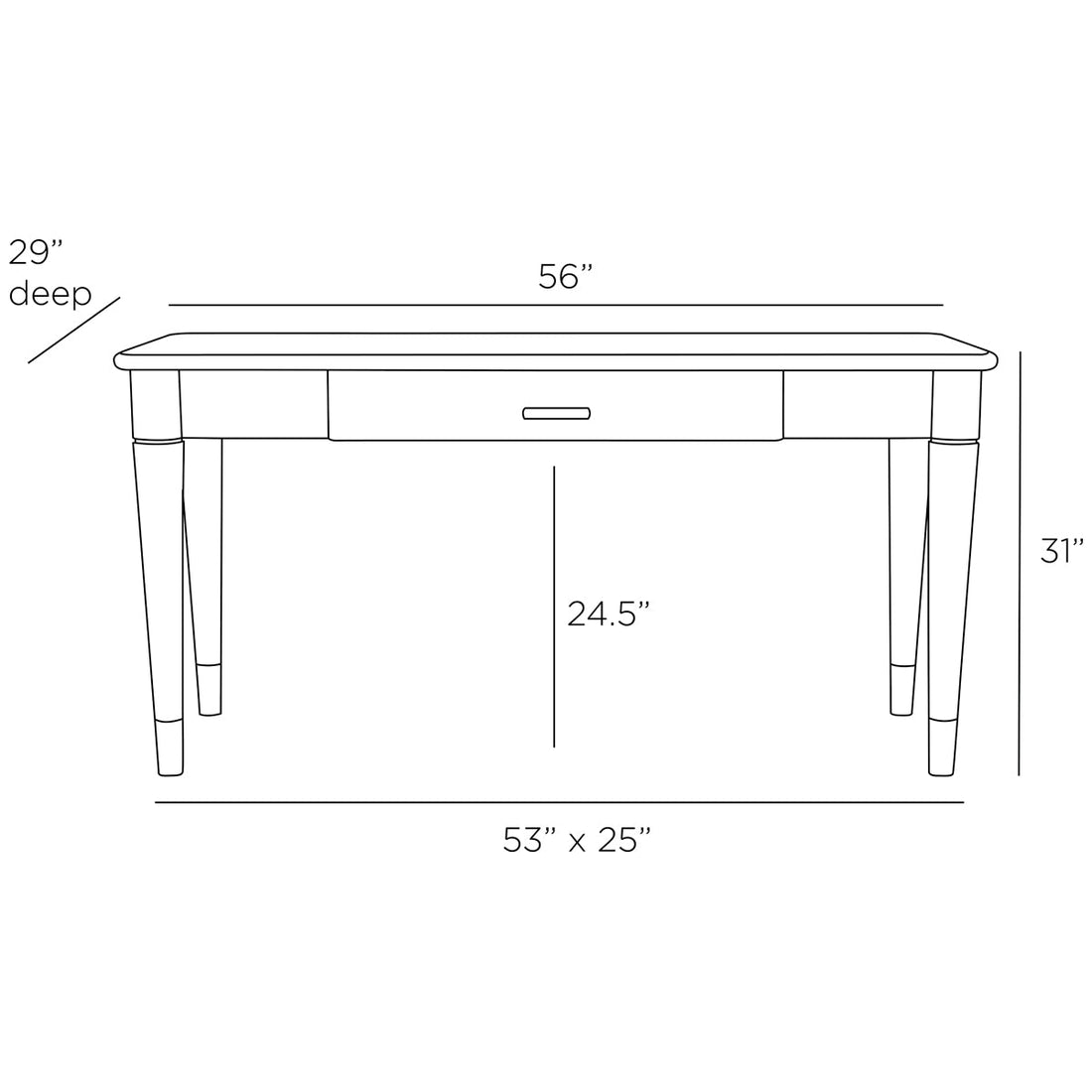 Arteriors Willis Desk