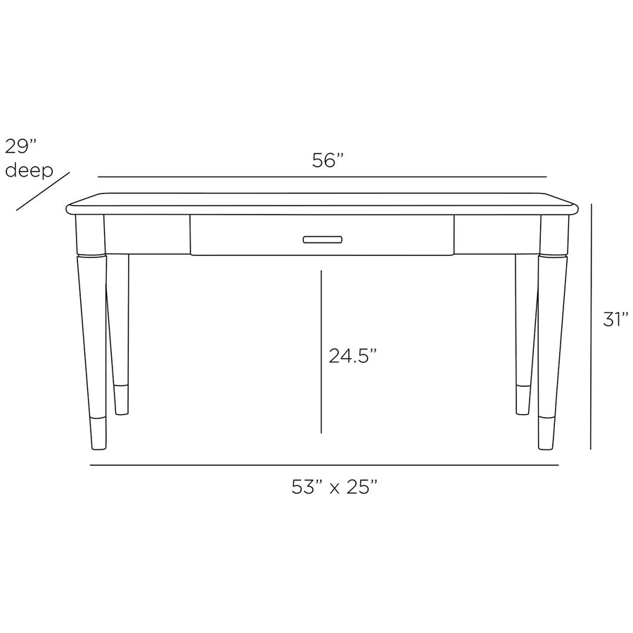 Arteriors Willis Desk