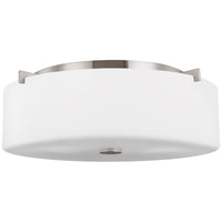 Sea Gull Lighting Sunset Drive Large 3-Light Flush Mount