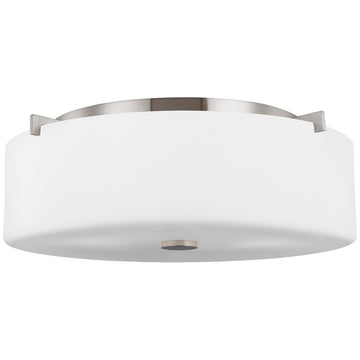 Sea Gull Lighting Sunset Drive Large 3-Light Flush Mount