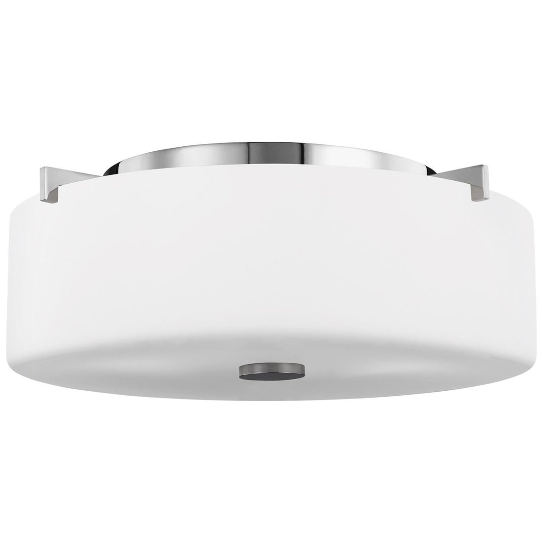 Sea Gull Lighting Sunset Drive Small 2-Light Flush Mount