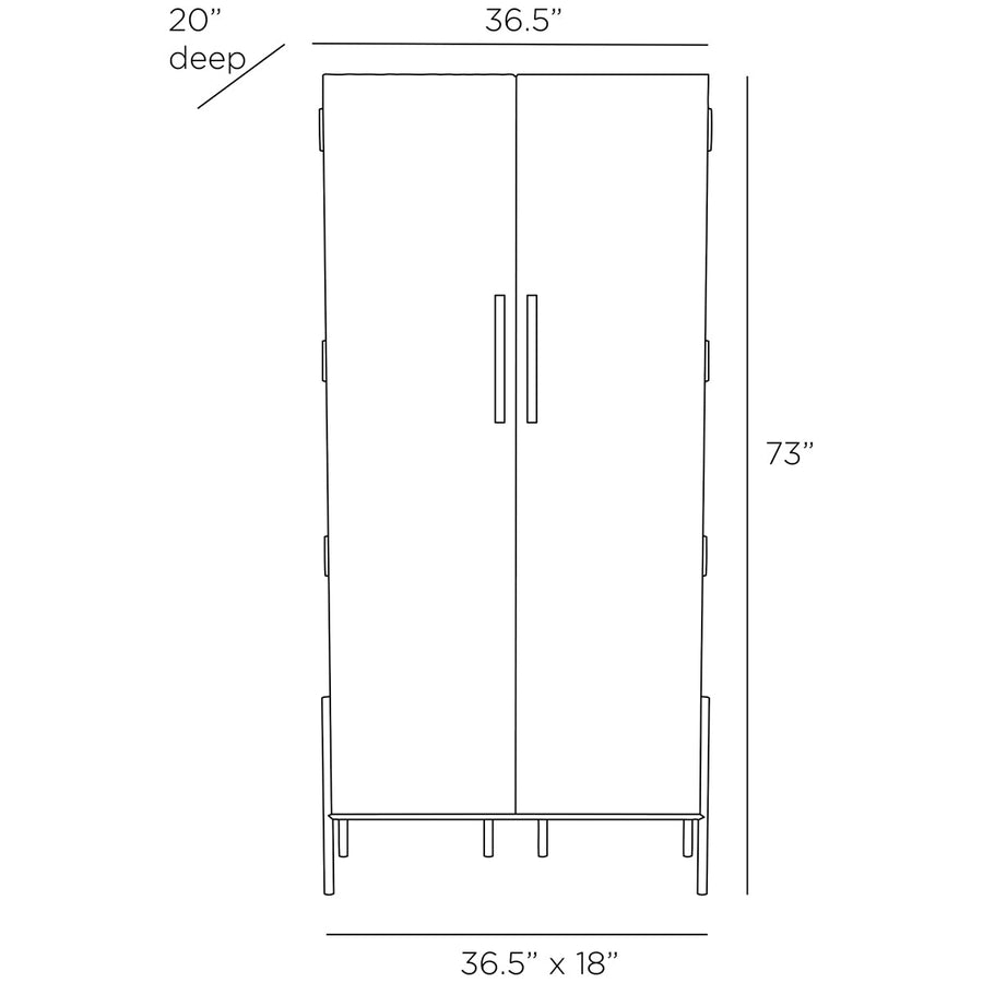 Arteriors Thurman Cabinet