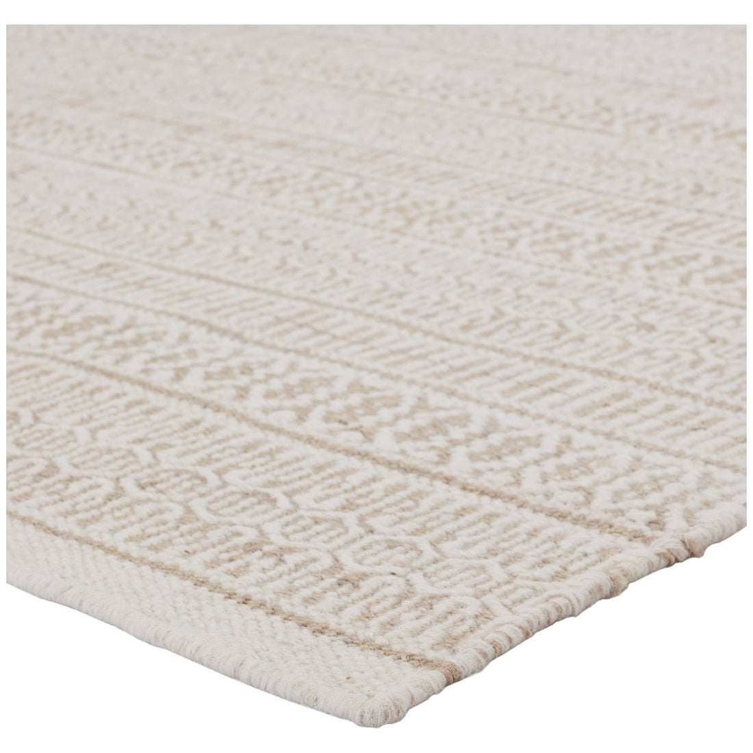 Jaipur Fontaine Galway Trellis Tribal Ivory Cream FNT02 Rug