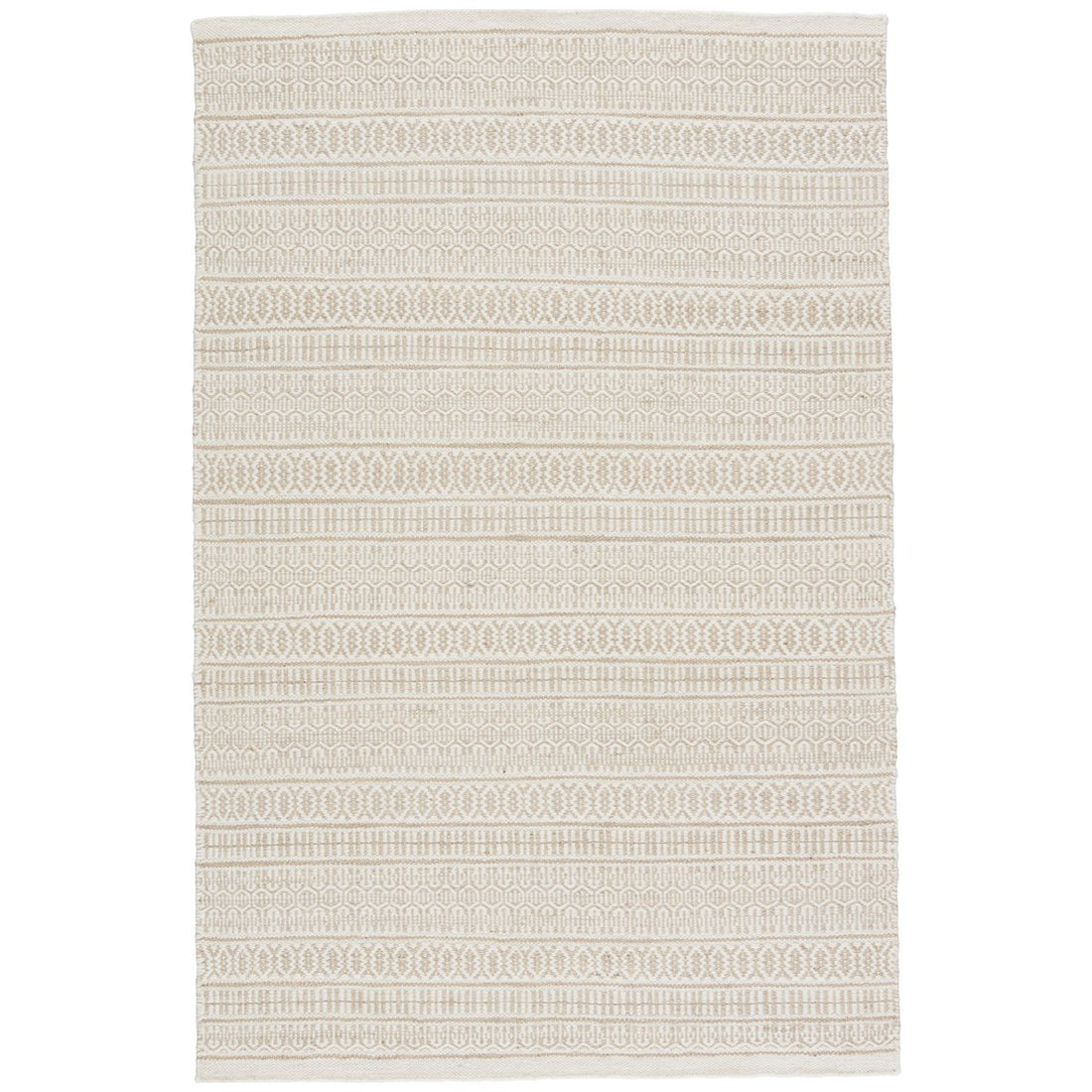 Jaipur Fontaine Galway Trellis Tribal Ivory Cream FNT02 Rug