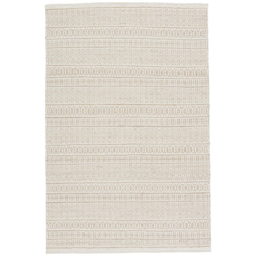 Jaipur Fontaine Galway Trellis Tribal Ivory Cream FNT02 Rug