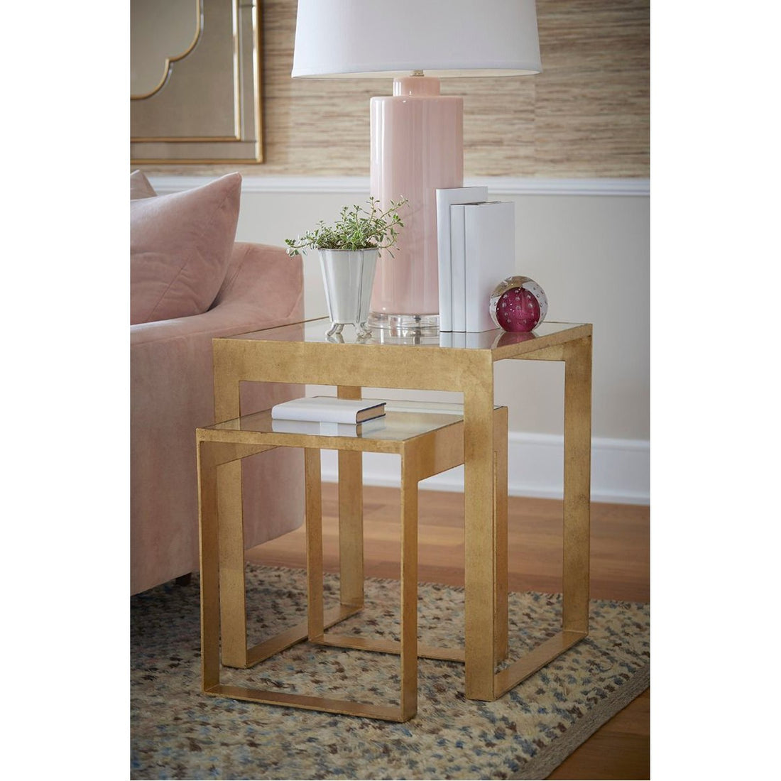 Villa & House Formosa Lamp, Pink