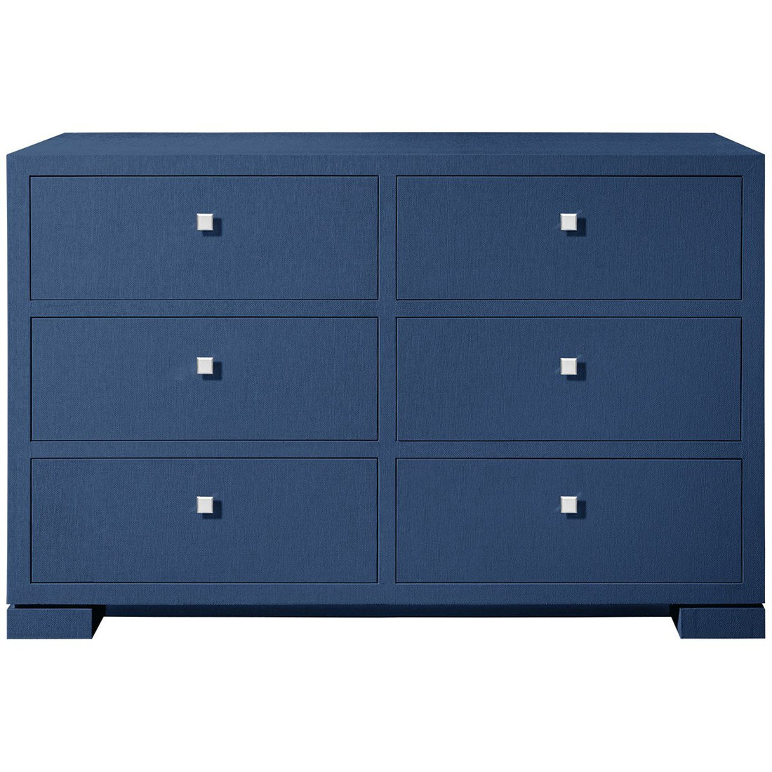 Villa & House Frances Extra Large 6-Drawer Veneer