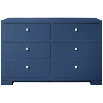 Villa & House Frances Extra Large 6-Drawer Veneer