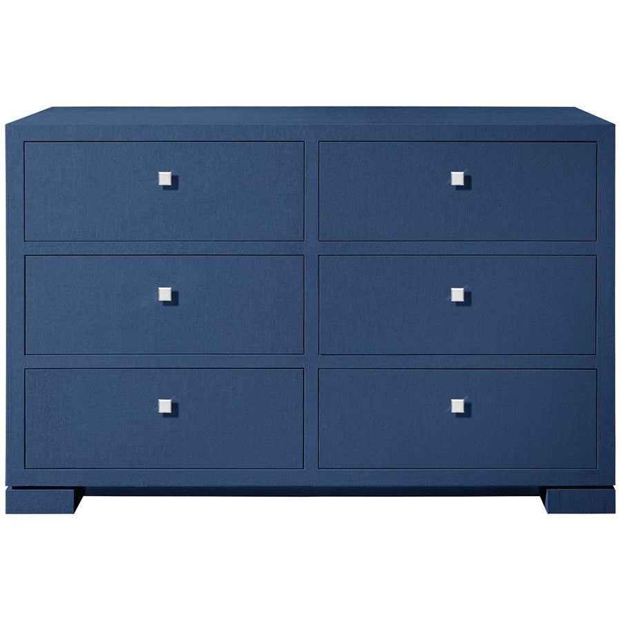 Villa & House Frances Extra Large 6-Drawer Veneer