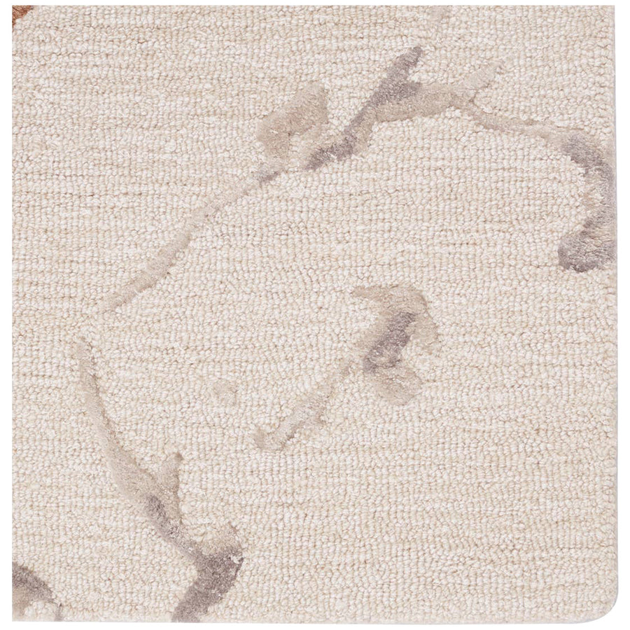 Jaipur Fragment Shattered Abstract Light Gray Gold FRG01 Area Rug