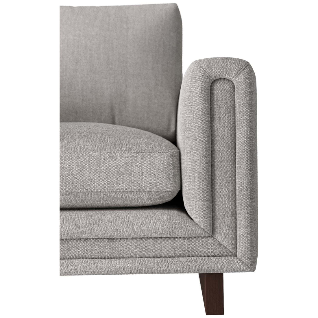 Arteriors Lovell Chair - Dark Walnut