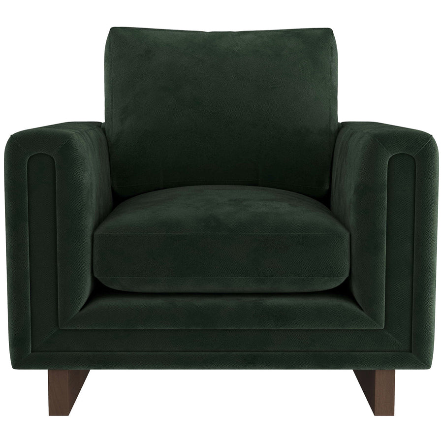 Arteriors Lovell Chair - Dark Walnut