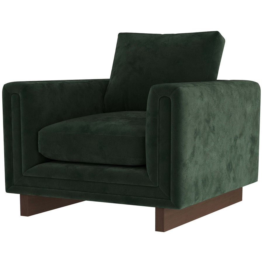 Arteriors Lovell Chair - Dark Walnut