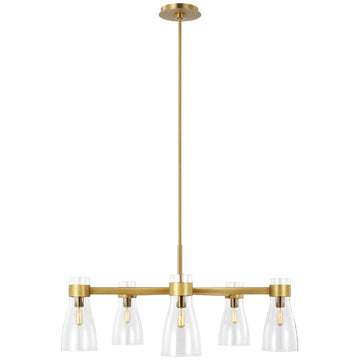 Feiss Aerin Moritz 5-Light Chandelier