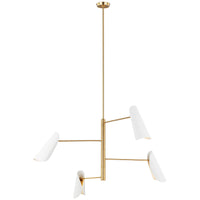 Feiss Aerin Tresa 4-Light Chandelier