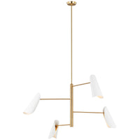 Feiss Aerin Tresa 4-Light Chandelier