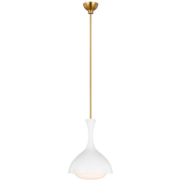 Feiss Aerin Lucerne 1-Light Small Pendant