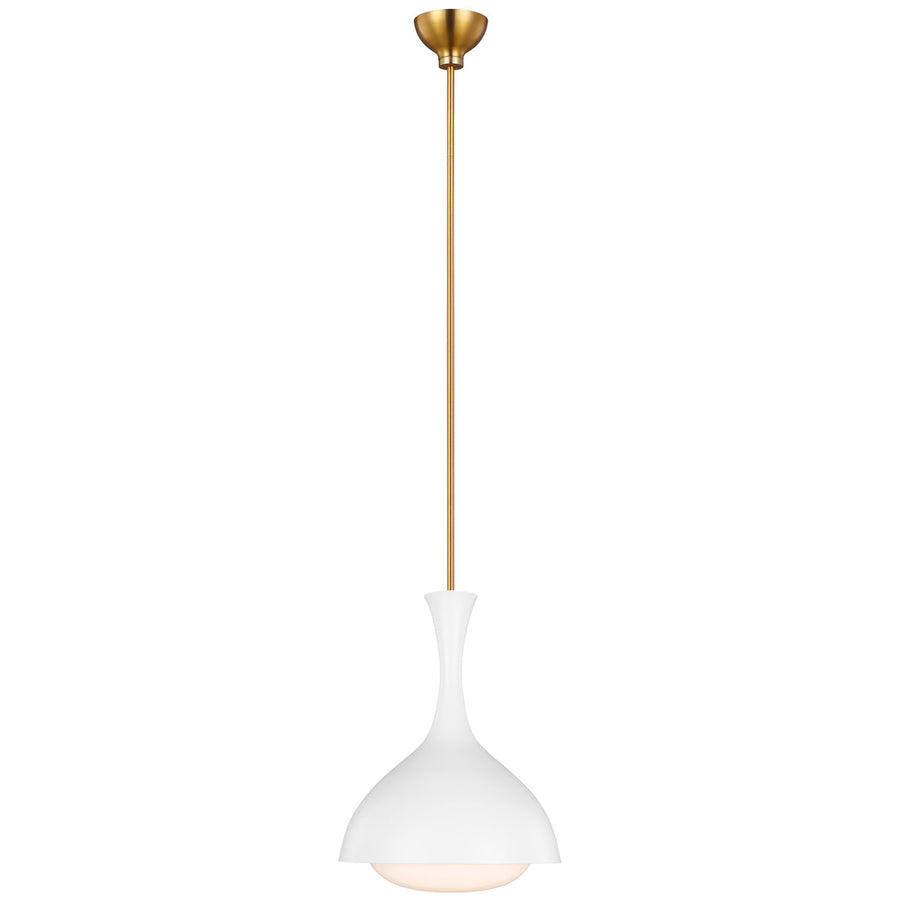 Feiss Aerin Lucerne 1-Light Small Pendant