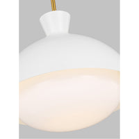 Feiss Aerin Lucerne 1-Light Large Pendant