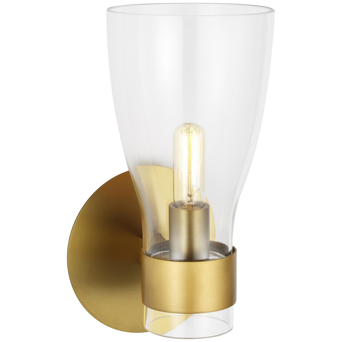 Feiss Aerin Moritz 1-Light Sconce