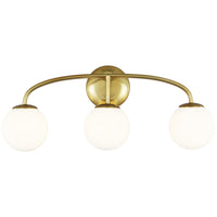 Feiss Aerin Galassia 3-Light Vanity