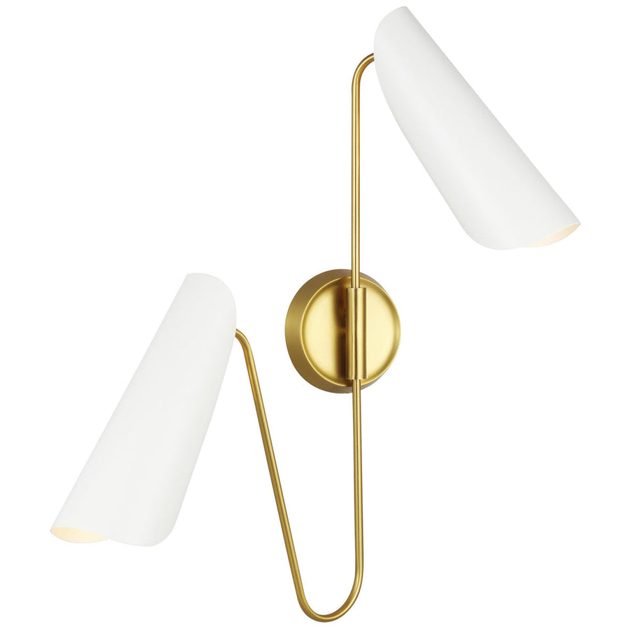 Feiss Aerin Tresa 2-Light Sconce