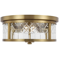 Feiss Alec 2-Light Flush Mount