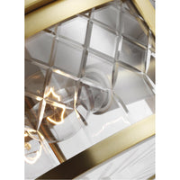 Feiss Alec 2-Light Flush Mount