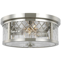 Feiss Alec 2-Light Flush Mount