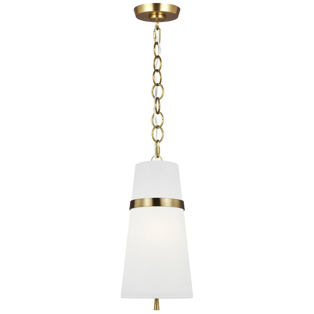 Feiss Cordtlandt 1-Light Small Pendant