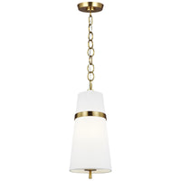 Feiss Cordtlandt 1-Light Small Pendant