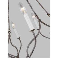 Feiss Richmond 12-Light Chandelier