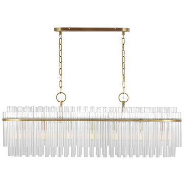 Feiss Beckett Linear Chandelier