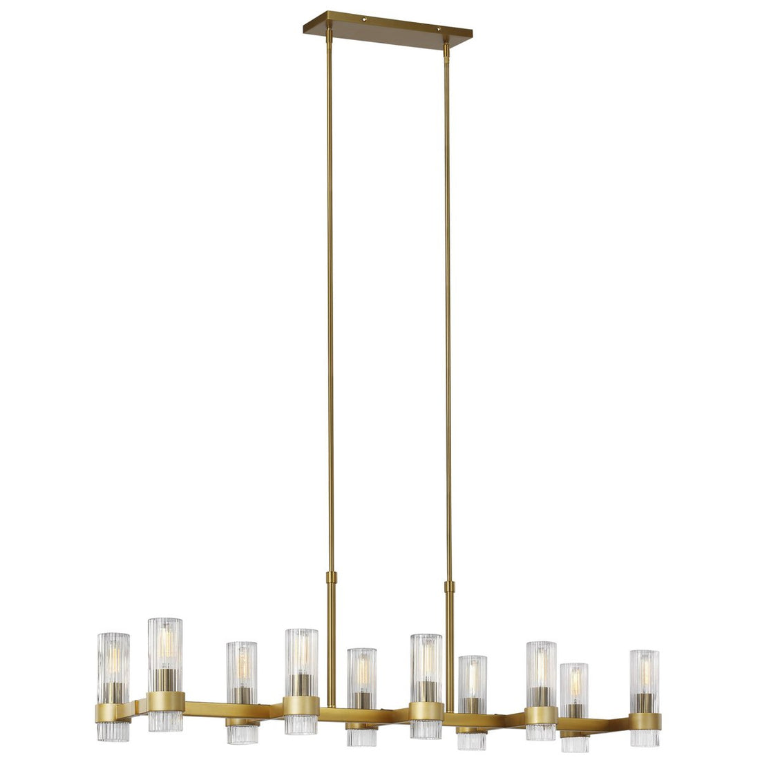 Feiss Geneva Linear Chandelier