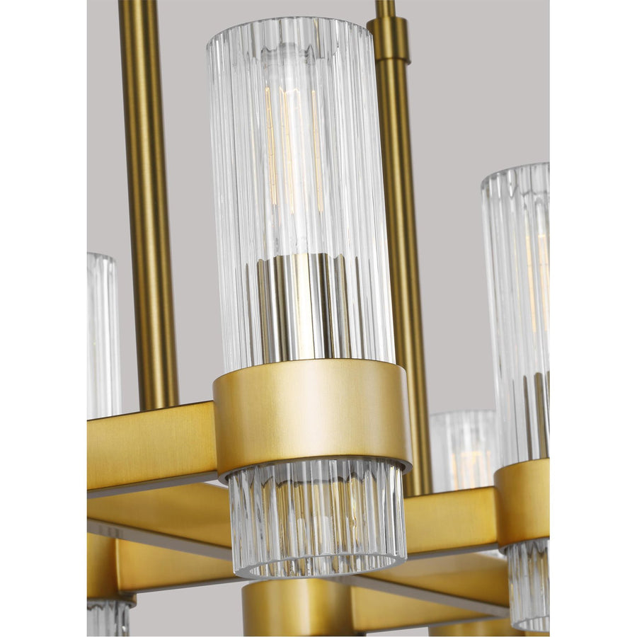 Feiss Geneva Linear Chandelier