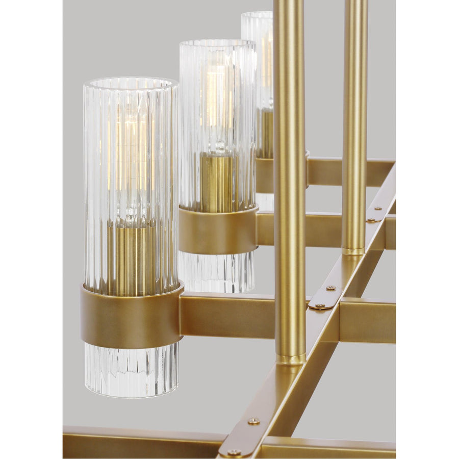 Feiss Geneva Linear Chandelier