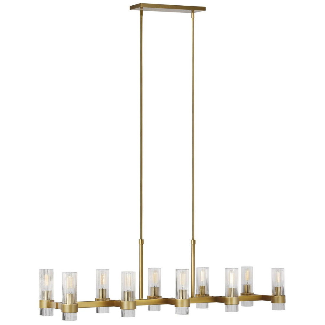 Feiss Geneva Linear Chandelier