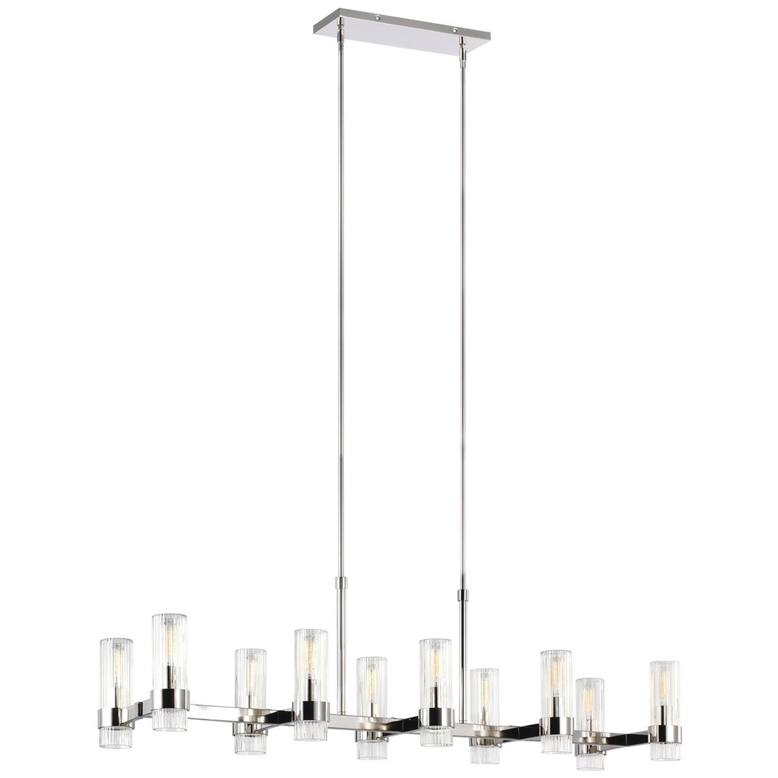 Feiss Geneva Linear Chandelier