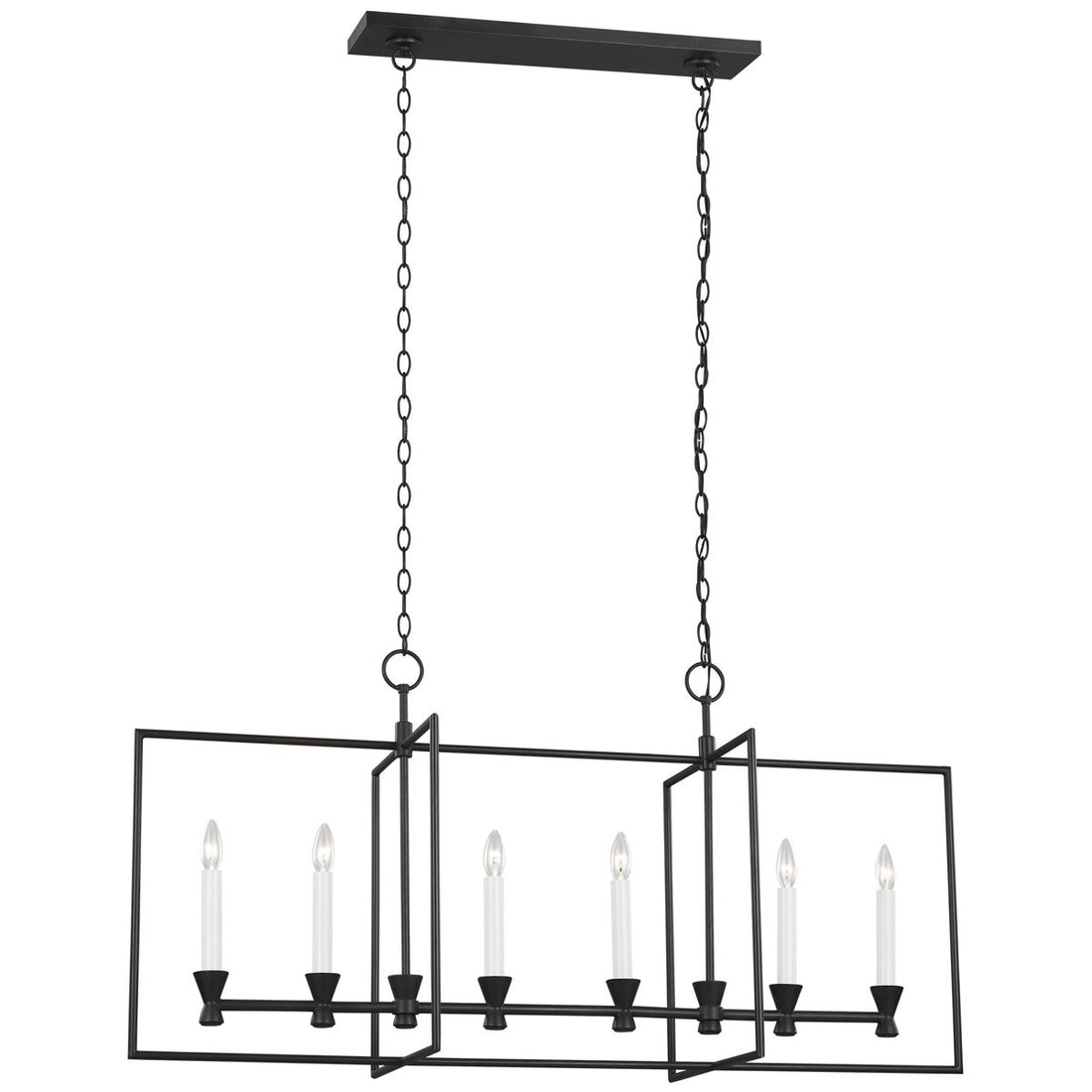 Feiss Keystone Linear Chandelier