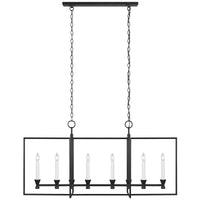 Feiss Keystone Linear Chandelier