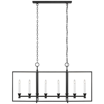 Feiss Keystone Linear Chandelier